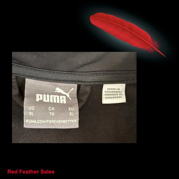 PUMA Men's workout jacket - Picture 2 of 3